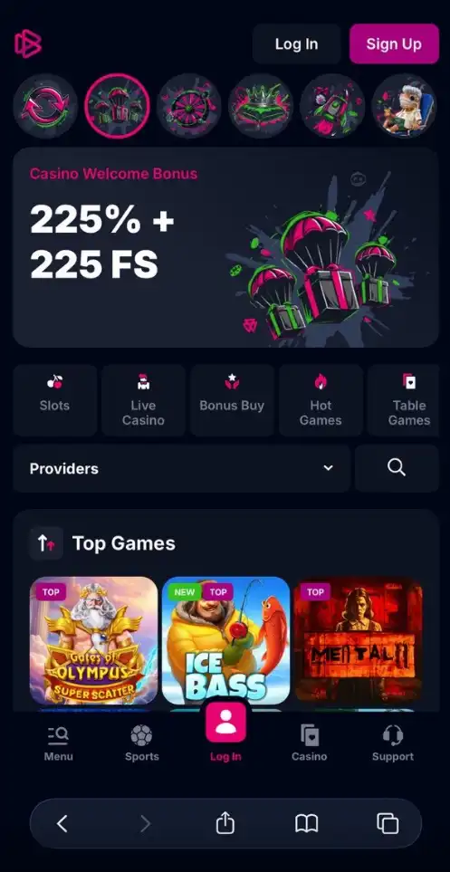 Betsio Casino Review-mobile