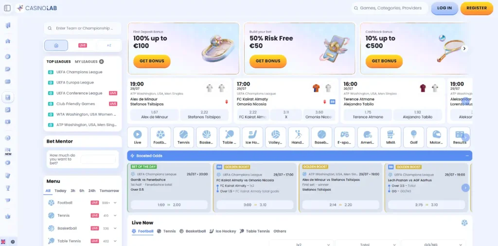 CasinoLab Review-sport