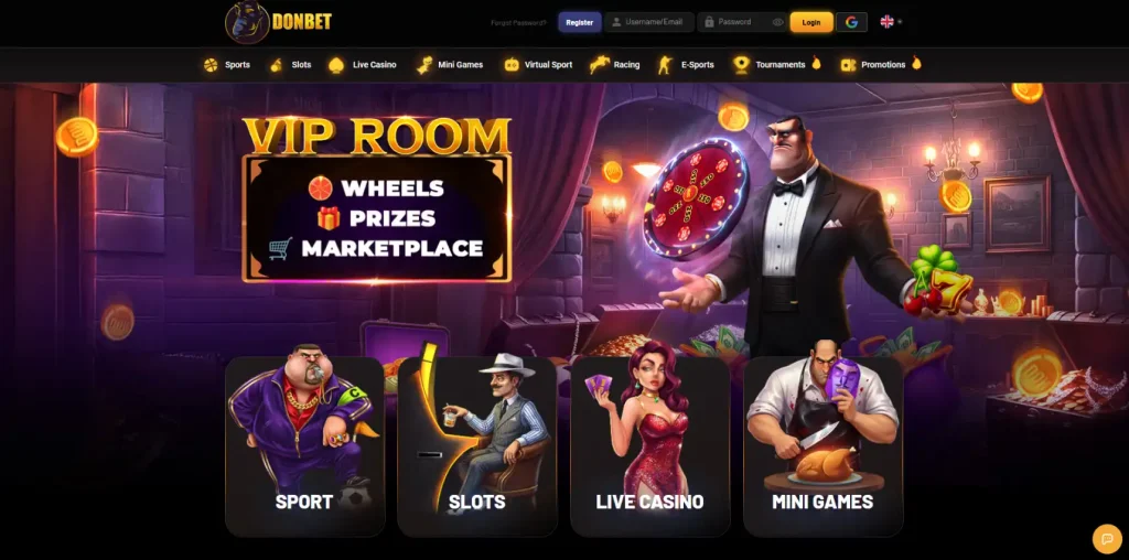 Donbet Casino Review-main