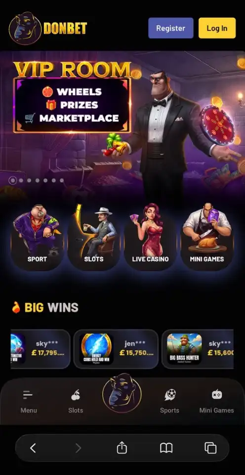 Donbet Casino Review-mobile