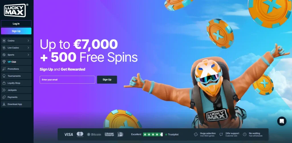 LuckyMax Review-main