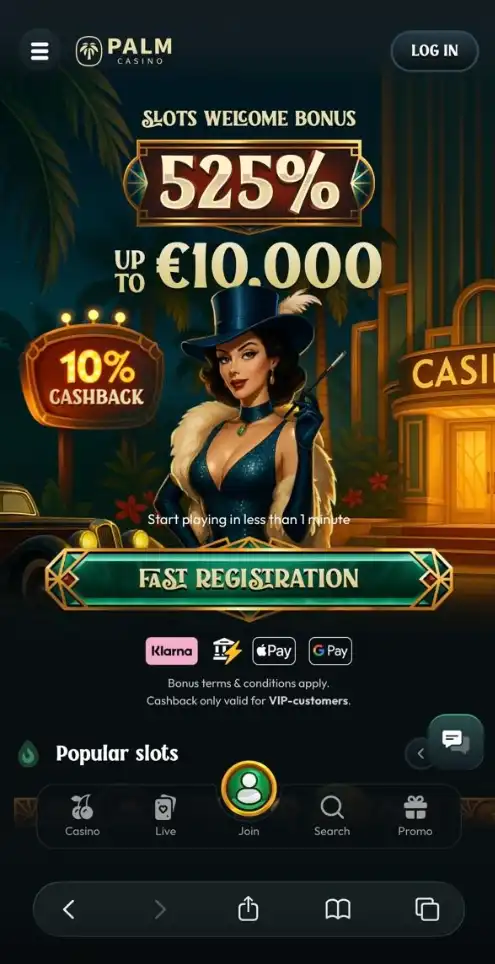 Palm Casino Review-mobile