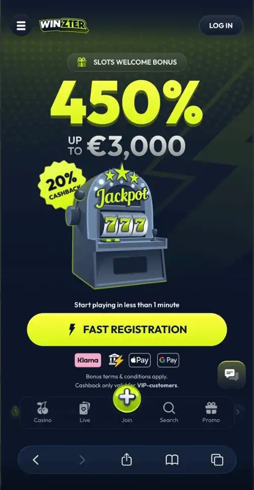 Winzter Casino Review-mobile
