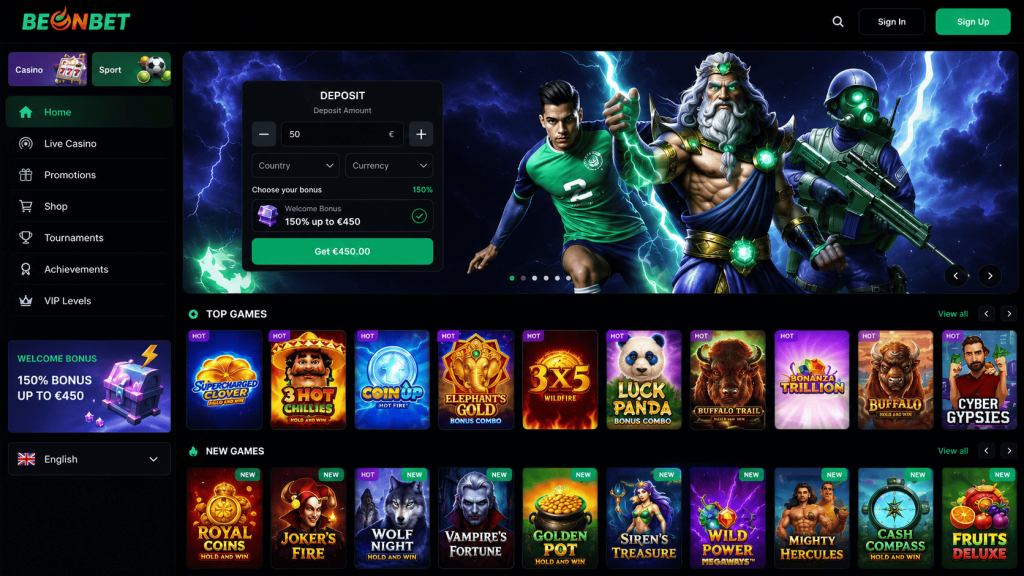 BeonBet Casino Review-main