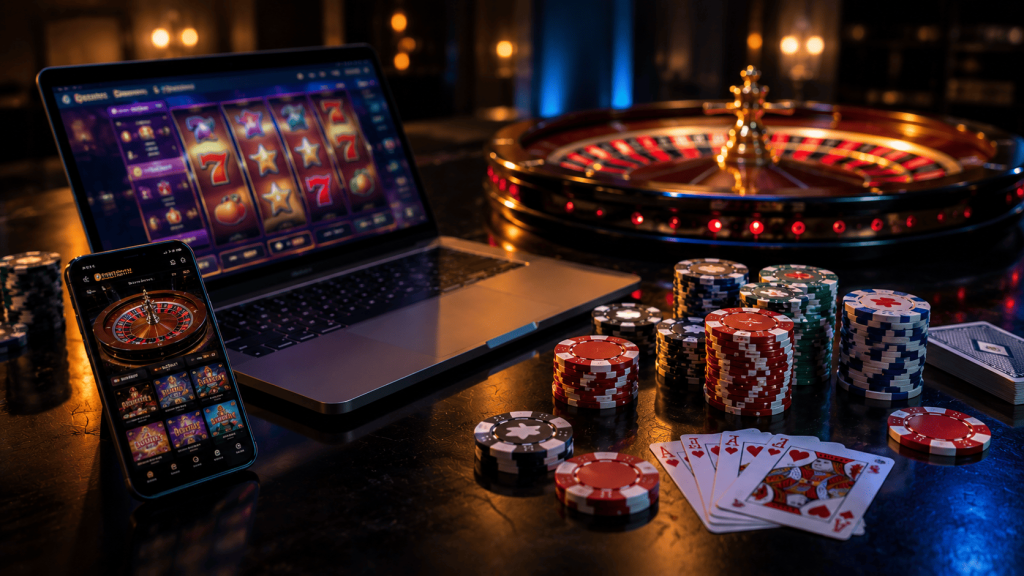 casino-zonder-licentie-online-casino-laptop-smartphone-roulette