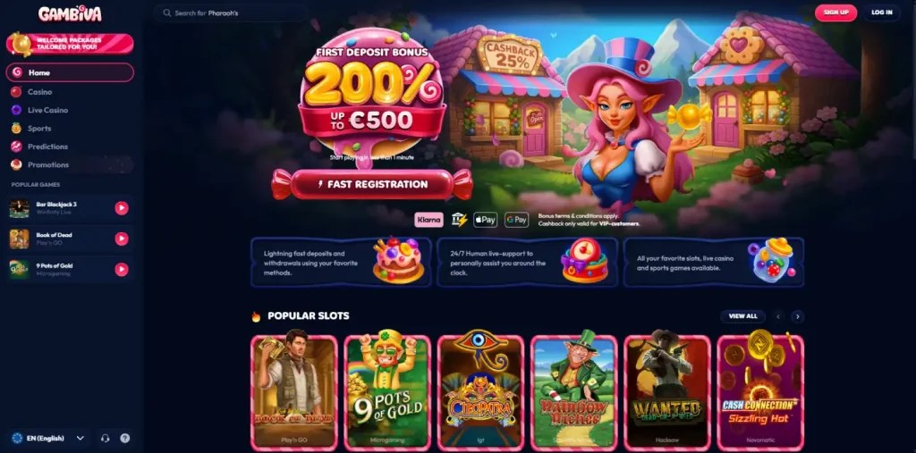 Gambiva Casino Review-main